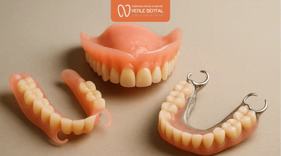 Ưu nhược điểm của trồng răng giả tháo lắp